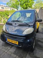 MCC Smart 0.6 40KW AUT 2001 Zwart, Ophalen of Verzenden, Gebruikt, Smart
