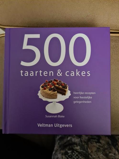 Susannah Blake - 500 taarten & cakes, Boeken, Kookboeken, Zo goed als nieuw, Ophalen of Verzenden