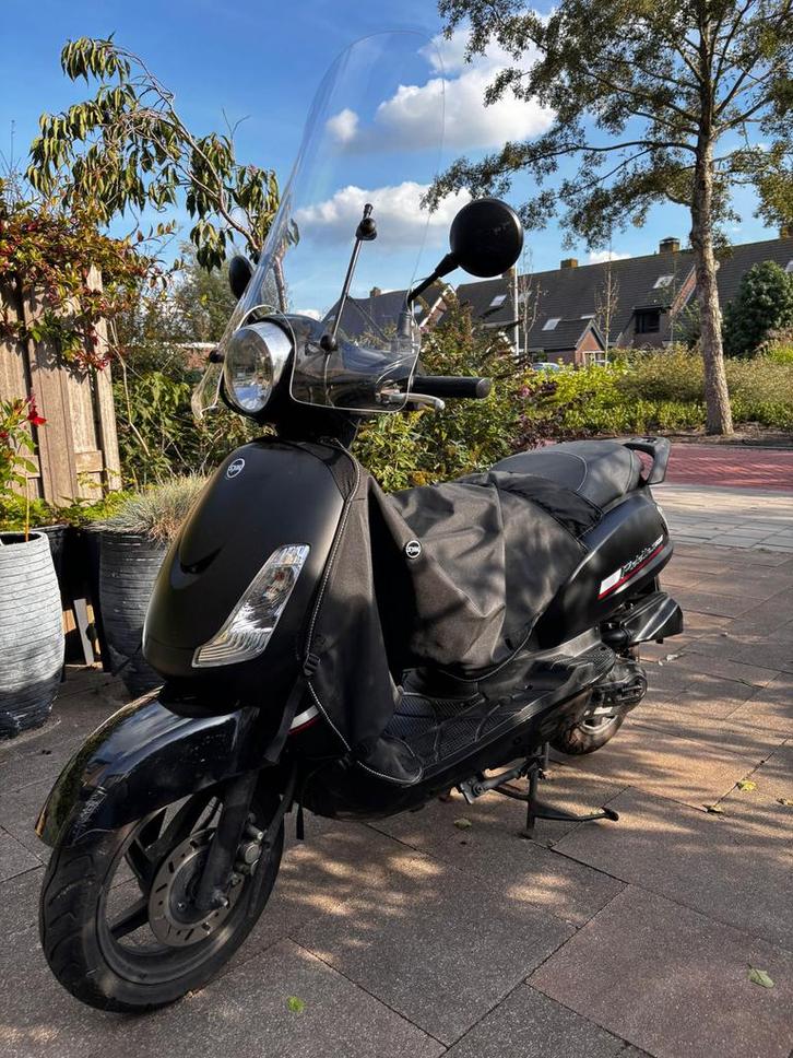 Sym Fiddle II, Fietsen en Brommers, Scooters | SYM, Gebruikt, Fiddle, Maximaal 45 km/u, Benzine, Ophalen