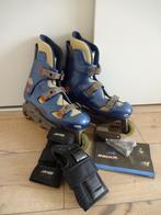 Bauer Inline Skates maat 45 incl polsbeschermers, Sport en Fitness, Skeelers, Bauer, Inline skates 4 wielen, Gebruikt, Ophalen