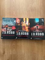J.D. Robb - Eve Dallas trilogie, Boeken, Ophalen of Verzenden, Zo goed als nieuw