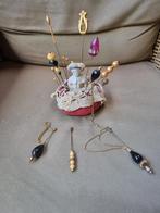 Lot van 14 Antieke /vintage hoedenspelden, Verzenden, Overige materialen, Overige typen