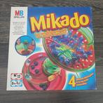 MIKADO MB spel met vallende knikkers..Zgan., Hobby en Vrije tijd, Gezelschapsspellen | Bordspellen, Een of twee spelers, Ophalen of Verzenden