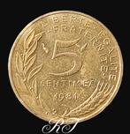 Te koop Franse 5 centimes munt uit 1981., Ophalen of Verzenden, Frankrijk, Losse munt