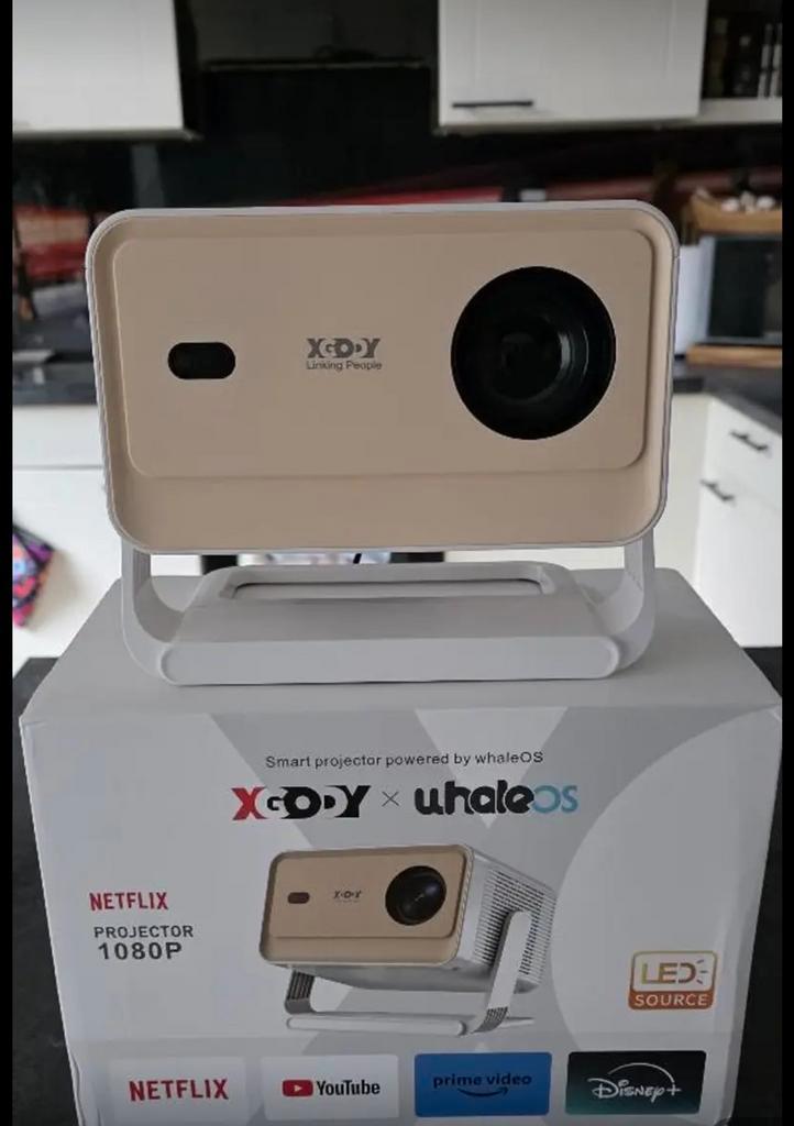 Pro Projector - Full HD, 4K, WiFi6, Audio, Tv en Foto, Beamers, Nieuw, LED, Full HD (1080), Ophalen of Verzenden