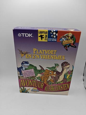 Platvoet en Z'n vriendjes PC Bigbox  beschikbaar voor biedingen