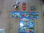 LEGO City 60085, 60086, 60056 complet met instructieboekje, Ophalen of Verzenden, Gebruikt, Complete set, Lego