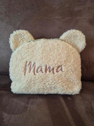 Moederdag cadeau teddy toilettas beer voor mama  beschikbaar voor biedingen