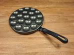 Poffertjespan, Ophalen, Gebruikt, Gietijzer, Koekenpan of Braadpan