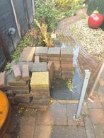 Tegels, Tuin en Terras, Tegels en Klinkers, Ophalen, Gebruikt, Composiet, Minder dan 5 m²