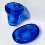 Alessi beker en zeepbakje, Ophalen, Zo goed als nieuw, Blauw, Overige typen