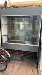 vitrinekast afhalen, Huis en Inrichting, Ophalen, Gebruikt, 50 tot 100 cm, 150 tot 200 cm