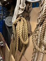 2 stuks TOUW EN BLOK, Ophalen, Zo goed als nieuw