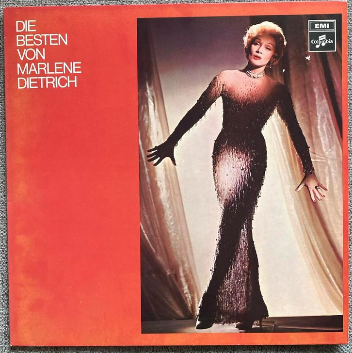 Marlene Dietrich - Die Besten LP, Cd's en Dvd's, Vinyl | Rock, Gebruikt, Overige genres, 12 inch, Verzenden