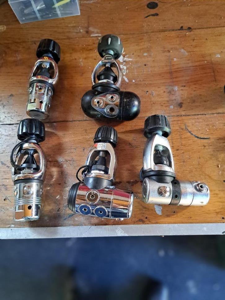 Diverse duiken, Watersport en Boten, Duiken, Zo goed als nieuw, Duikfles, Ophalen