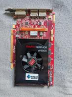 AMD FirePro W5000 DVI Workstation grafische kaart, nette, Ophalen of Verzenden, Gebruikt, DVI