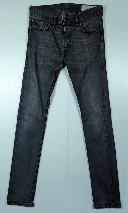 Diesel Tepphar Jeans Slim-Carrot 29x32 Grey 0674N Stretch, Kleding | Heren, Spijkerbroeken en Jeans, Zo goed als nieuw, W32 (confectie 46) of kleiner