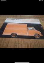 Opel Blitz Großraum Kofferwagen/ Kastenwagen 09 1961, Boeken, Ophalen of Verzenden, Zo goed als nieuw, Opel