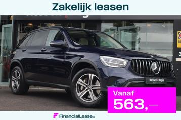 Mercedes-Benz GLC 300e 4MATIC Pano Burmester Elec. trekhaak  beschikbaar voor biedingen