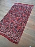 Leuke grote sjaal voornamelijk bordeaux rood, Kleding | Dames, Mutsen, Sjaals en Handschoenen, Verzenden, Maat 46/48 (XL) of groter