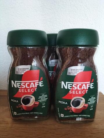 Nescafe Select Moka gebrande Arabica bonen
 beschikbaar voor biedingen