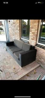 Loungebank zgan, Tuin en Terras, Tuinsets en Loungesets, Ophalen of Verzenden, Zo goed als nieuw