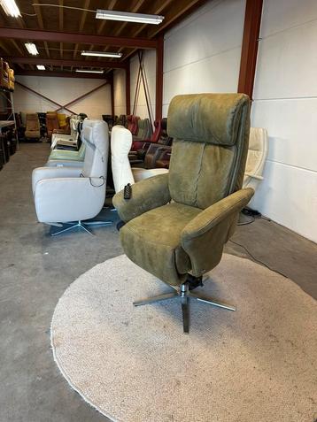 Relaxfauteuil , relax fauteuil sta op stoel Meubelzorg beschikbaar voor biedingen