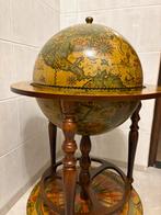 ITALIAANSE bar globe drank wereldbol barglobe globebar, Ophalen of Verzenden