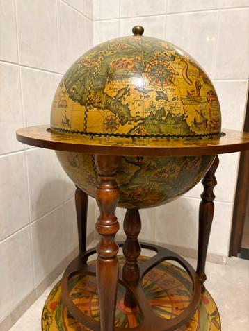 ITALIAANSE bar globe drank wereldbol barglobe globebar beschikbaar voor biedingen