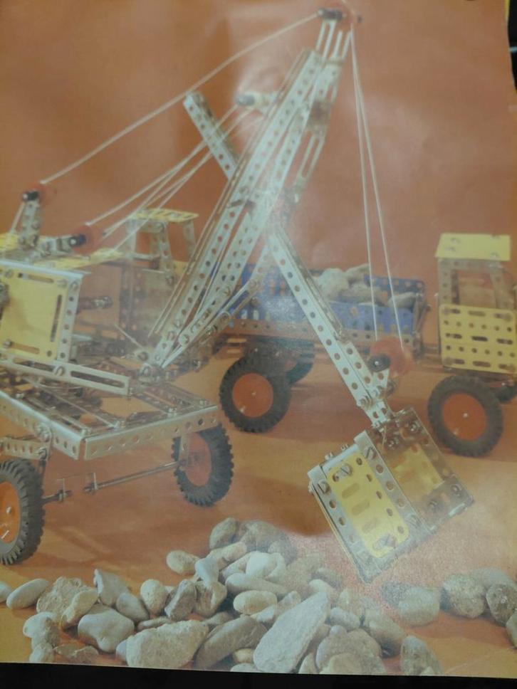 Pocket Meccano Vintage - Losse Stenen, Kinderen en Baby's, Speelgoed | Duplo en Lego, Gebruikt, Losse stenen, Ophalen of Verzenden