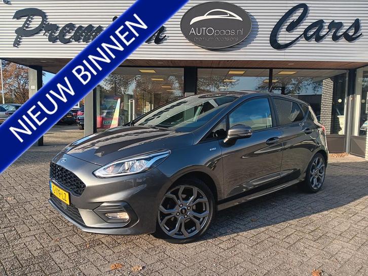 Ford Fiesta 1.0 EcoBoost ST-Line|WINTERPACK|ADAPTIVE CR|LANE, Auto's, Ford, Bedrijf, Te koop, Fiësta, ABS, Achteruitrijcamera