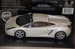 SALE !! LAMBORGHINI GALLARDO balloon white Autoart 74575 WRH, Hobby en Vrije tijd, Modelauto's | 1:18, Verzenden, Zo goed als nieuw