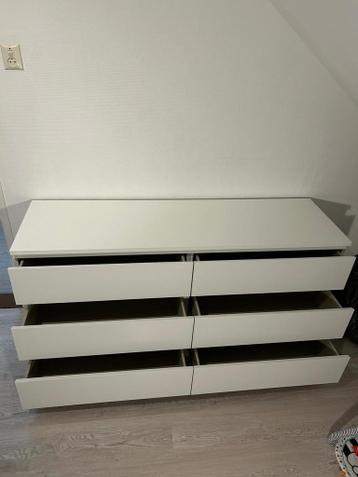 Ikea Malm ladekast wit - Zo goed als nieuw! - afbeelding 3