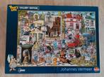 Thats Life gallery edition puzzel Johannes Vermeer 1000 st, Ophalen of Verzenden, 500 t/m 1500 stukjes, Zo goed als nieuw, Legpuzzel