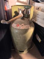 Gebruikte gasfles, Ophalen