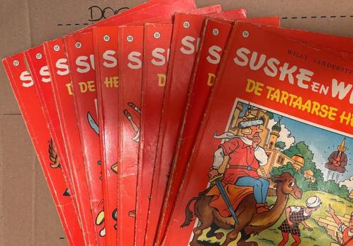 Stripboeken collectie Suske en Wiske te koop, Boeken, Stripboeken, Gelezen, Meerdere stripboeken, Ophalen