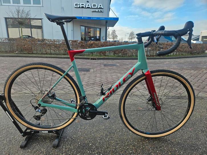 Ridley Grifn gravelbike maat XL nieuw!, Fietsen en Brommers, Fietsen | Racefietsen, Nieuw, Overige merken, Meer dan 20 versnellingen