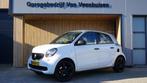 smart forfour 1.0 71pk 5Drs Business Solution Airco LED Blue, Auto's, Smart, Start-stop-systeem, Gebruikt, 4 stoelen, Wit