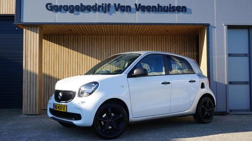 smart forfour 1.0 71pk 5Drs Business Solution Airco LED Blue, Auto's, Smart, Te koop, ForFour, ABS, Airbags, Airconditioning, Alarm
