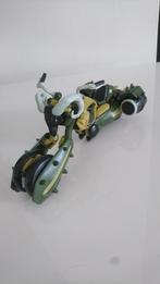 Transformers Animated Deluxe Class: Oil-Slick + instructies, Overige generaties, Ophalen of Verzenden, Zo goed als nieuw, Decepticons