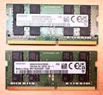 Samsung 16GB DDR4 3200MHz Sodimm, Kingston 16GB DDR4 Sodimm, DDR4, Ophalen of Verzenden, Zo goed als nieuw, Laptop