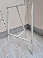 Ikea Lerberg schraag wit, 50 tot 100 cm, Zo goed als nieuw, Rechthoekig, 50 tot 100 cm