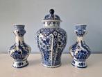 Vintage kaststel Boch Delfts en Delft Holland, Antiek en Kunst, Ophalen of Verzenden