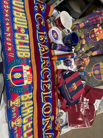 FC Barcelona verschillende spullen beschikbaar voor biedingen