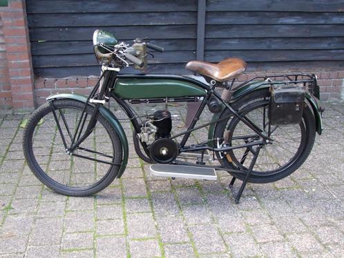 Info gevraagd van oldtimer Motor met Moussard motorblok, Motoren, Handleidingen en Instructieboekjes, Overige merken, Ophalen of Verzenden