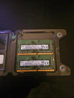 SK Hynix 16GB (2x8GB) DDR4 SODIMM 2666MHz Laptop Geheugen, Computers en Software, RAM geheugen, DDR4, Nieuw, Ophalen of Verzenden