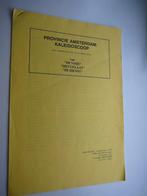 Provincie Amsterdam: Kaleidoscoop 3 foto's, Ophalen of Verzenden, Zo goed als nieuw