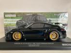 Porsche 911 (991 II) GT2 RS Weissach Package 2018 1:18 (nieu, Hobby en Vrije tijd, Modelauto's | 1:18, Verzenden, Nieuw, Auto