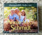 Annie M.G. Schmidt, 2 cd Onvergetelijke liedjes, Ophalen of Verzenden, Gebruikt, Muziek