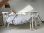 Stokke Sleepi Junior bed wit, Kinderen en Baby's, Kinderkamer | Bedden, Gebruikt, Matras, 160 tot 180 cm, 70 tot 85 cm
